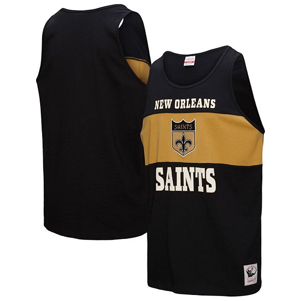 Мужская черная футболка New Orleans Saints в ретро-стиле Mitchell & Ness
Мужская черная футболка New Orleans Saints в ретро-стиле Mitchell & Ness