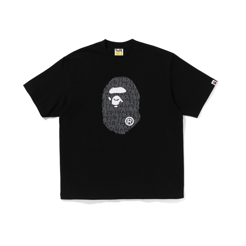 Футболка с логотипом A BATHING APE, черная
Футболка с логотипом A BATHING APE, черная