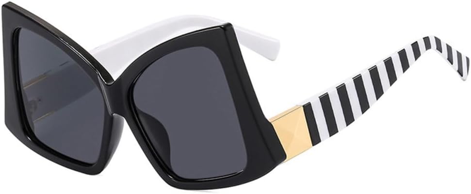 Солнцезащитные очки-бабочки в большой оправе 2027 года для женщин. Модный винтажный стиль, большие солнцезащитные очки в стиле хип-хоп, панк, сексуальные женские очки MTZJH, Black Black
Солнцезащитные очки-бабочки в большой оправе 2027 года для женщин. Модный винтажный стиль, большие солнцезащитные очки в стиле хип-хоп, панк, сексуальные женские очки MTZJH, Black Black