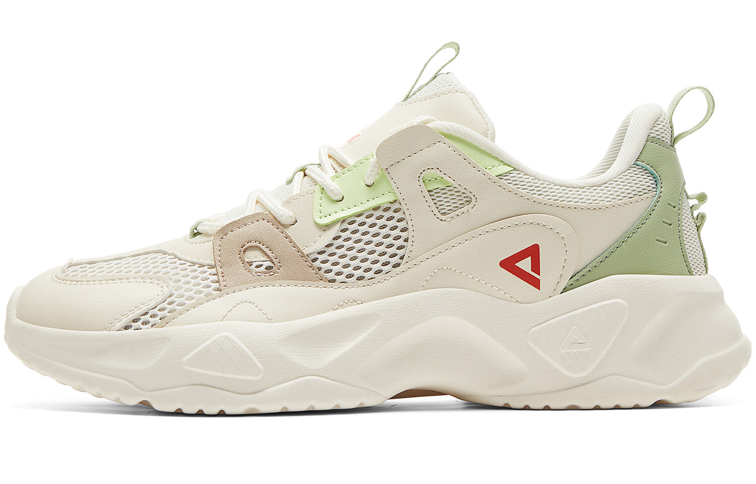 Кроссовки PEAK Lifestyle Shoes Men Low-top Off-White/Green, белый/зеленый
Кроссовки PEAK Lifestyle Shoes Men Low-top Off-White/Green, белый/зеленый