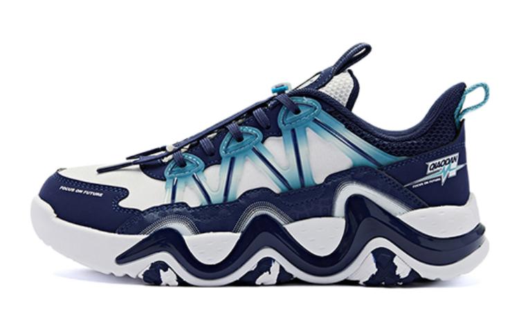 QIAODAN Детские кроссовки с низким верхом и противоскользящей подошвой, синие, белые, для подростков
QIAODAN Детские кроссовки с низким верхом и противоскользящей подошвой, синие, белые, для подростков