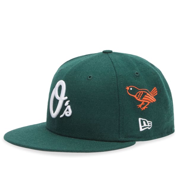 Baltimore orioles 59fifty кепка New Era, темно-зеленый
Baltimore orioles 59fifty кепка New Era, темно-зеленый