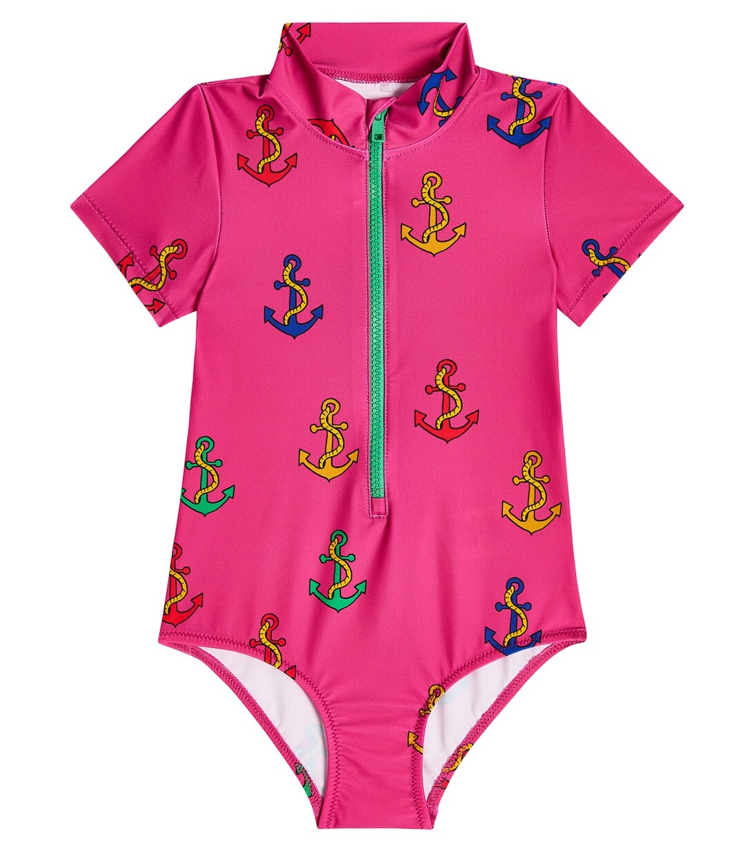 Купальник из рашгарда с принтом Mini Rodini, розовый
Купальник из рашгарда с принтом Mini Rodini, розовый