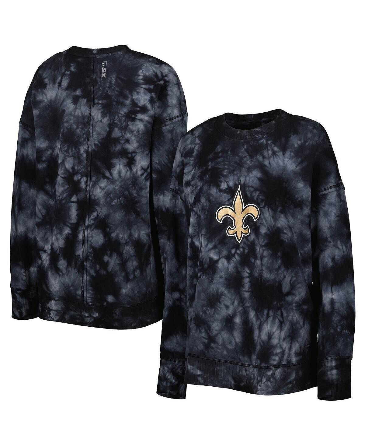 Женский черный три-смесовый пуловер New Orleans Saints Bailey Tie-Dye, свитшот MSX by Michael Strahan, черный
Женский черный три-смесовый пуловер New Orleans Saints Bailey Tie-Dye, свитшот MSX by Michael Strahan, черный