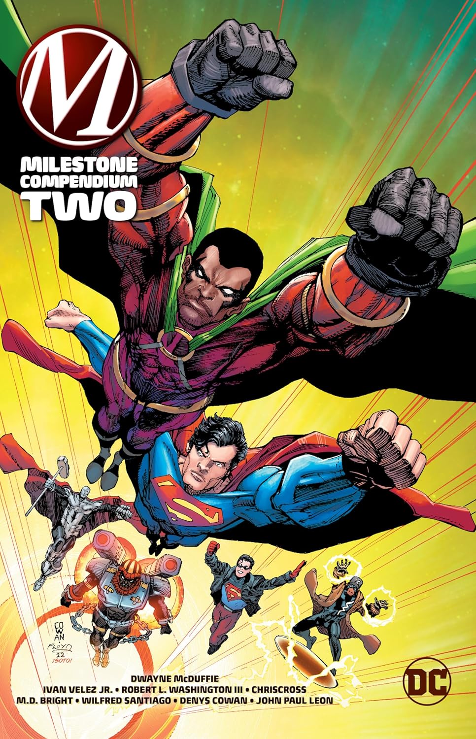 Milestone Compendium Two (DC Comics)
Milestone Compendium Two (DC Comics)