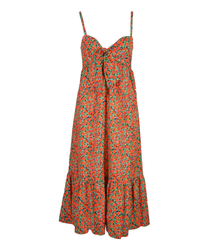 Длинное платье с застежкой-молнией L'Autre Chose, мультиколор
Длинное платье с застежкой-молнией L'Autre Chose, мультиколор