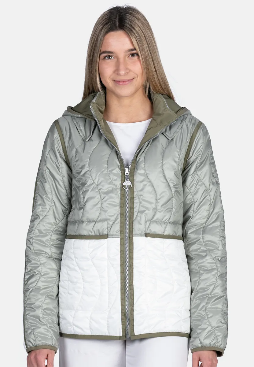 Новая канадская стеганая куртка "Банксия" со съемным функциональным капюшоном New Canadian, зеленый
Новая канадская стеганая куртка "Банксия" со съемным функциональным капюшоном New Canadian, зеленый