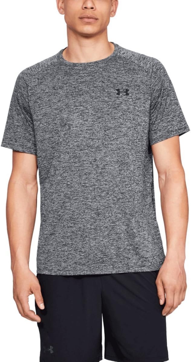Мужская футболка с коротким рукавом Under Armour Tech 2.0, Gray (002)/Black, Черный, Мужская футболка с коротким рукавом Under Armour Tech 2.0, Gray (002)/Black
Мужская футболка с коротким рукавом Under Armour Tech 2.0, Gray (002)/Black, Черный, Мужская футболка с коротким рукавом Under Armour Tech 2.0, Gray (002)/Black