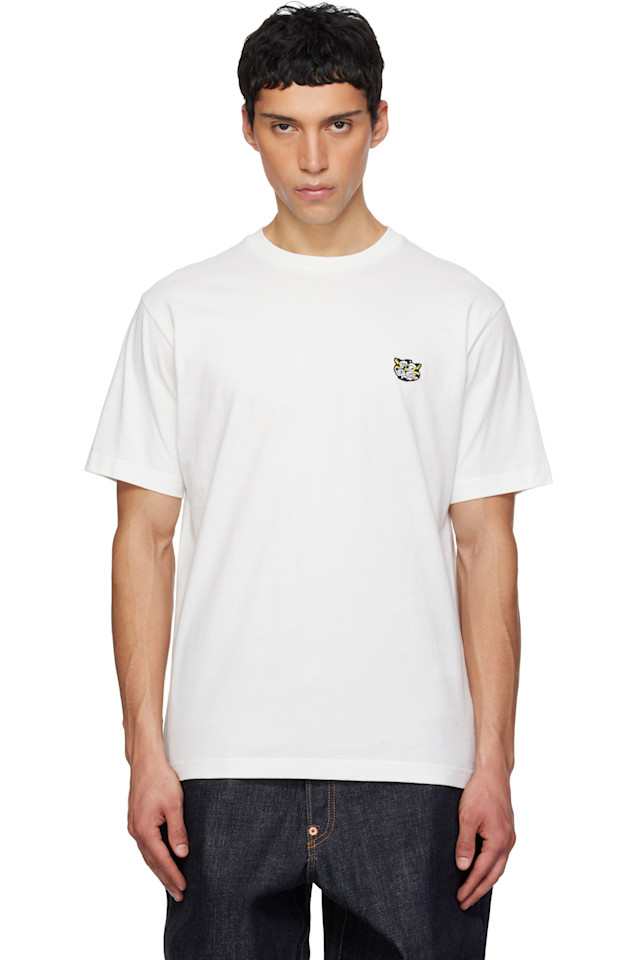 Kenzo Белая футболка Kenzo Paris с вышивкой "Kenzo Wild Tiger"
Kenzo Белая футболка Kenzo Paris с вышивкой "Kenzo Wild Tiger"