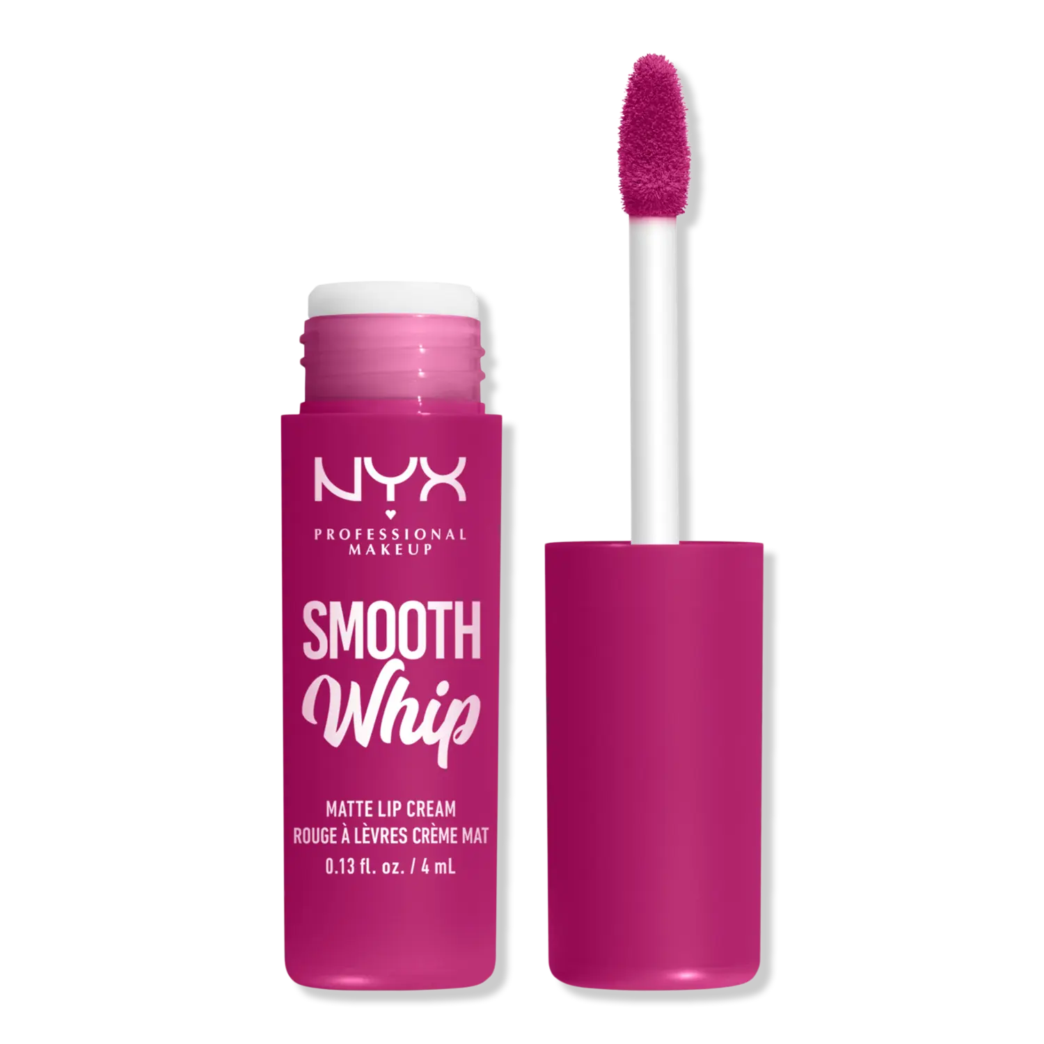 Нежный матовый крем для губ Smooth Whip Blurring Matte Lip Cream NYX Professional Makeup, BDAY Frosting (violet red)
Нежный матовый крем для губ Smooth Whip Blurring Matte Lip Cream NYX Professional Makeup, BDAY Frosting (violet red)