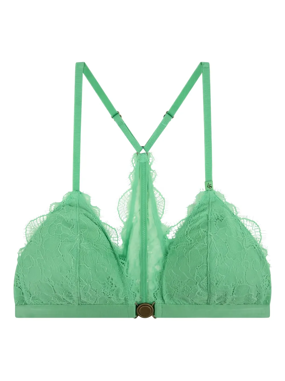 Бюстгальтер с треугольными чашечками и кружевной отделкой Love Stories, зеленый
Бюстгальтер с треугольными чашечками и кружевной отделкой Love Stories, зеленый