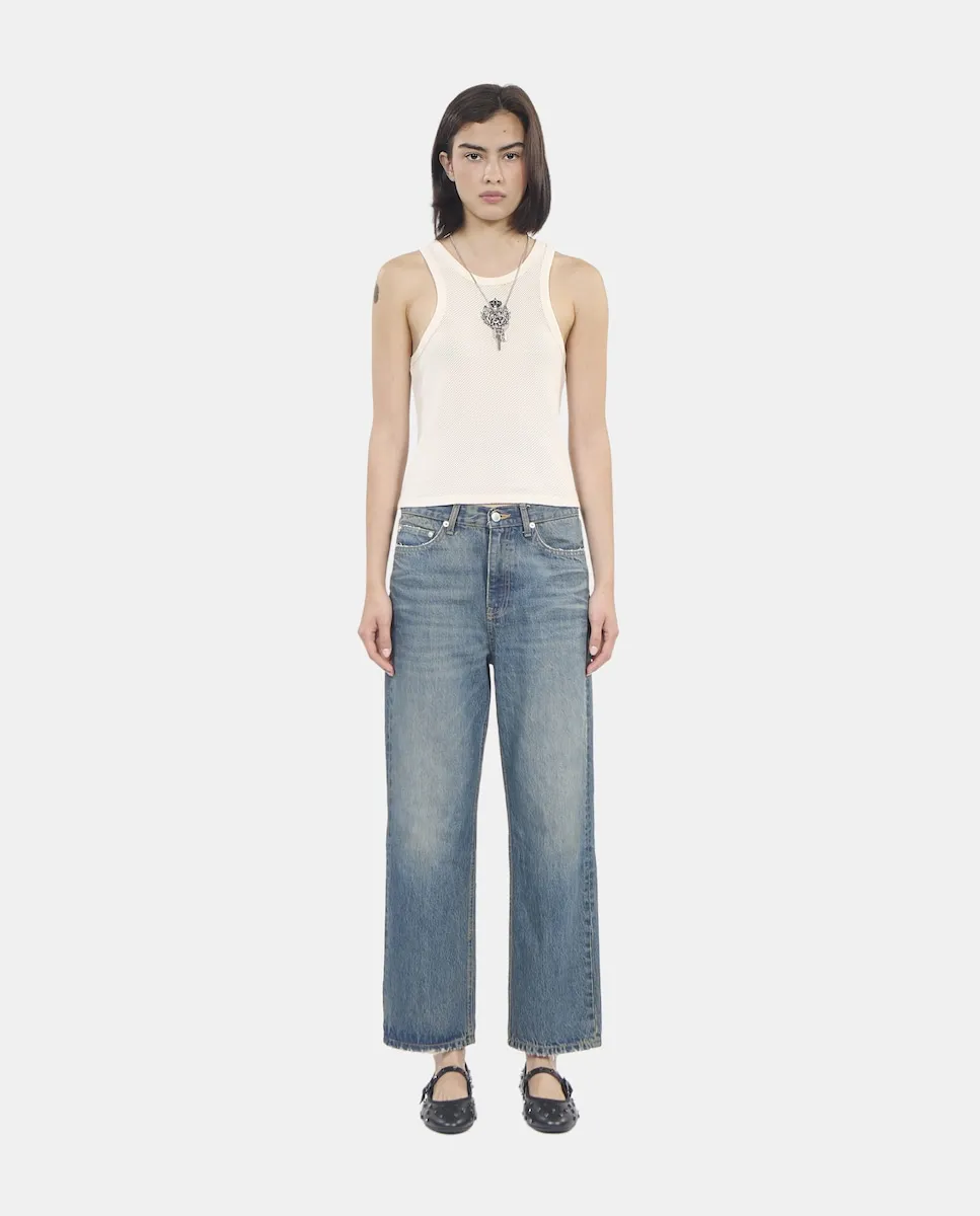 Женские джинсы бойфренды с низкой посадкой The Kooples, синий
Женские джинсы бойфренды с низкой посадкой The Kooples, синий