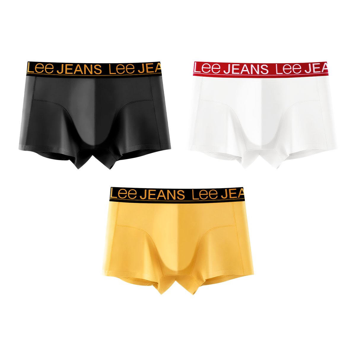 Мужские трусы 3 штуки, подарочный набор Lee, желтый
Мужские трусы 3 штуки, подарочный набор Lee, желтый