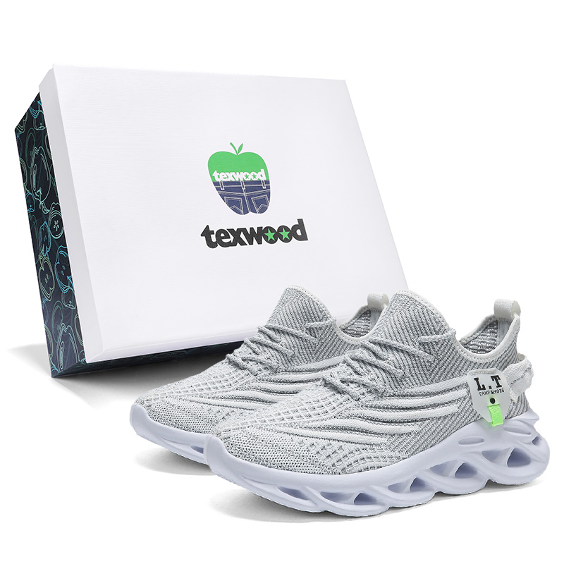 Мужские повседневные туфли с низким верхом, амортизирующие, легкие, износостойкие, противоскользящие, с амортизацией и дышащие TEXWOOD, White Gray
Мужские повседневные туфли с низким верхом, амортизирующие, легкие, износостойкие, противоскользящие, с амортизацией и дышащие TEXWOOD, White Gray
