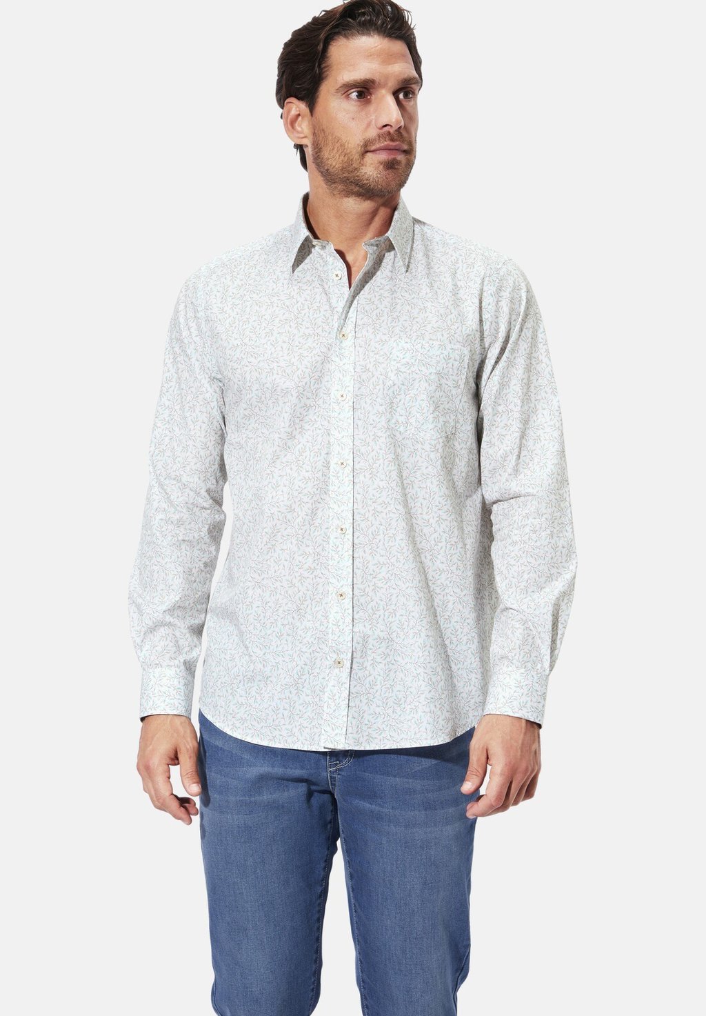 Рубашка HALDIR Babista, бежевый
Рубашка HALDIR Babista, бежевый