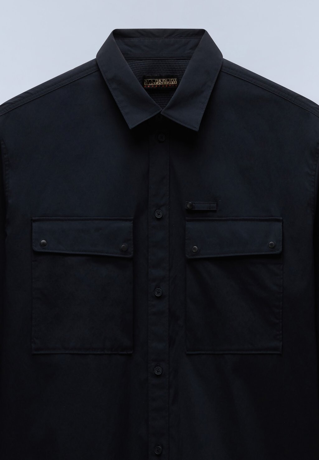 Рубашка BOSSON. Napapijri, черный
Рубашка BOSSON. Napapijri, черный