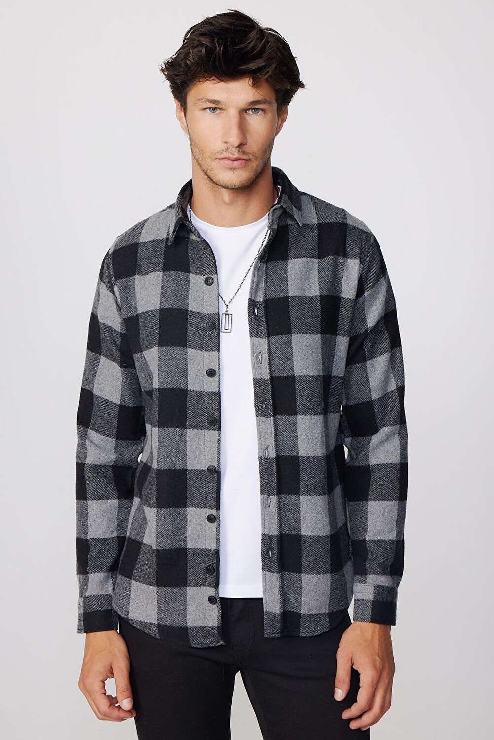 Мужская рубашка узкого кроя в клетку Lumberjack Slim Fit TUDORS, смешанный
Мужская рубашка узкого кроя в клетку Lumberjack Slim Fit TUDORS, смешанный