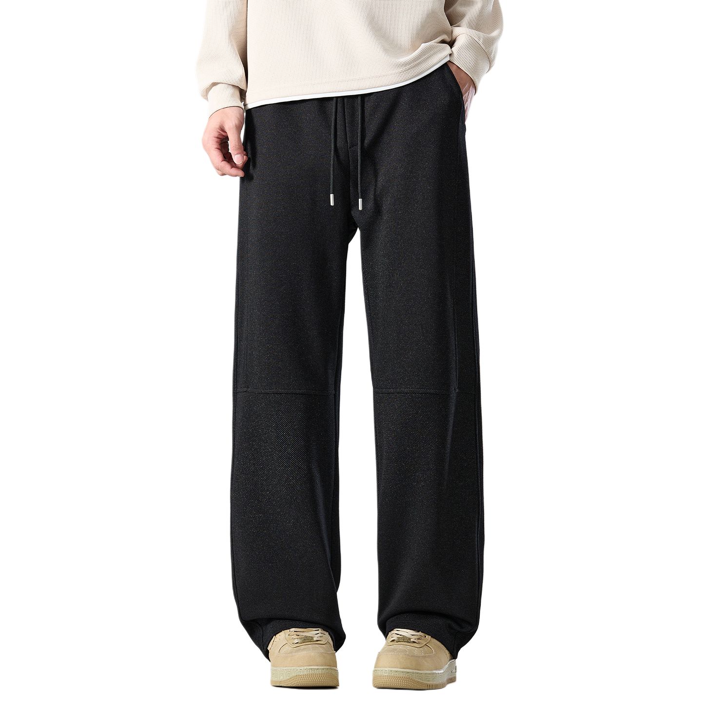 Повседневные брюки Unisex Moderate Straight Fit Jeep, черный
Повседневные брюки Unisex Moderate Straight Fit Jeep, черный