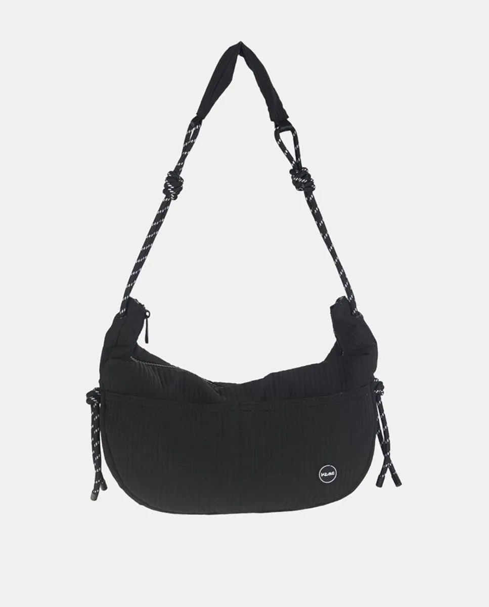 Сумка через плечо с передними карманами на молнии Kbas, черный
Сумка через плечо с передними карманами на молнии Kbas, черный