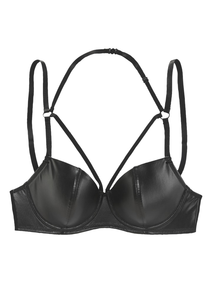 Бюстгальтер с подушечками черного цвета PETITE FLEUR GOLD
Бюстгальтер с подушечками черного цвета PETITE FLEUR GOLD