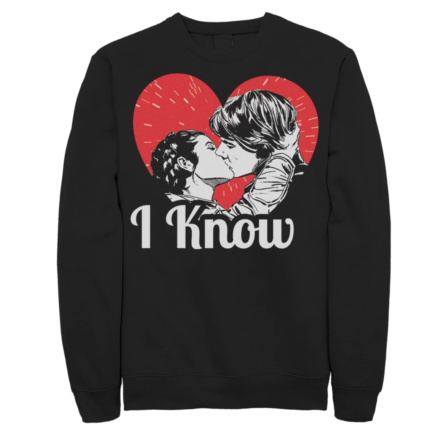 Мужская толстовка «Империя наносит ответный удар, эпизод 5 Хан и Лея» Licensed Character
Мужская толстовка «Империя наносит ответный удар, эпизод 5 Хан и Лея» Licensed Character