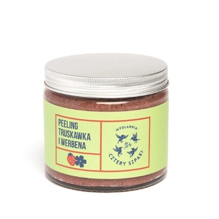 Cztery Szpaki Пилинг с клубникой и вербеной 250г, Mydlarnia Cztery Szpaki
Cztery Szpaki Пилинг с клубникой и вербеной 250г, Mydlarnia Cztery Szpaki