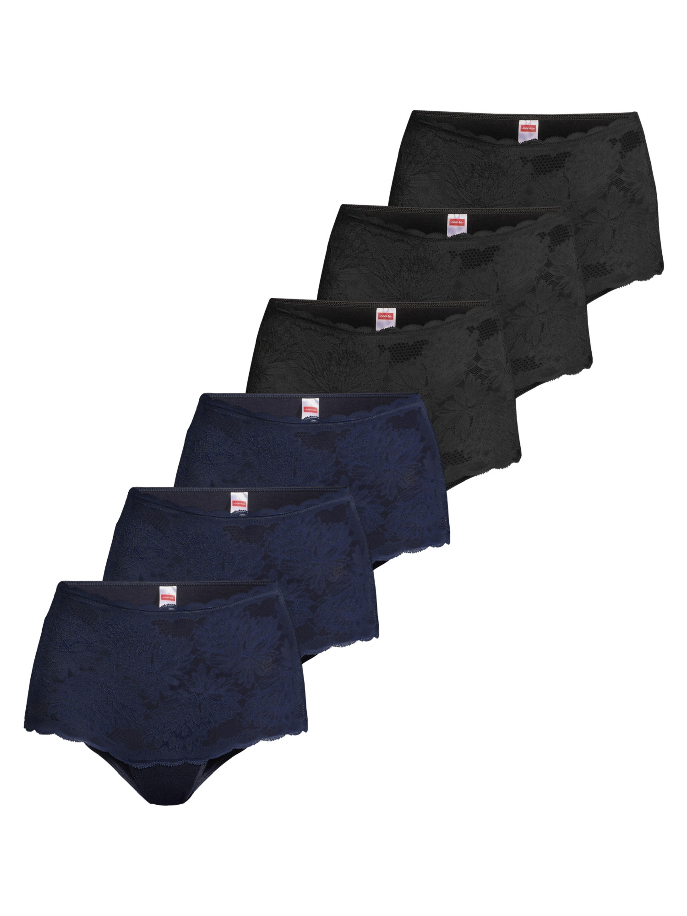 CON-TA Трусы Boyshorts 'Modal' в крапчатом синем
CON-TA Трусы Boyshorts 'Modal' в крапчатом синем