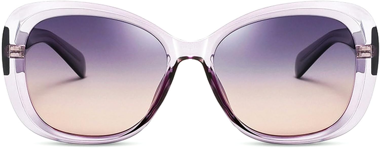 Модные солнцезащитные очки «кошачий глаз» для женщин, роскошные, стильные, увеличенного размера, поляризованные, с градиентным переходом цвета, в крупной оправе mincl, Purple
Модные солнцезащитные очки «кошачий глаз» для женщин, роскошные, стильные, увеличенного размера, поляризованные, с градиентным переходом цвета, в крупной оправе mincl, Purple
