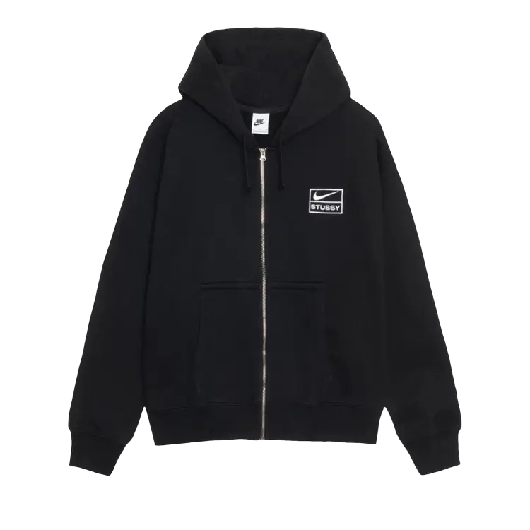 Худи Nike x Stussy Zip Fleece 'Black', черный
Худи Nike x Stussy Zip Fleece 'Black', черный
