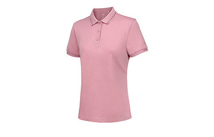 Футболка поло LiNing для женщин светло-розового цвета
Футболка поло LiNing для женщин светло-розового цвета