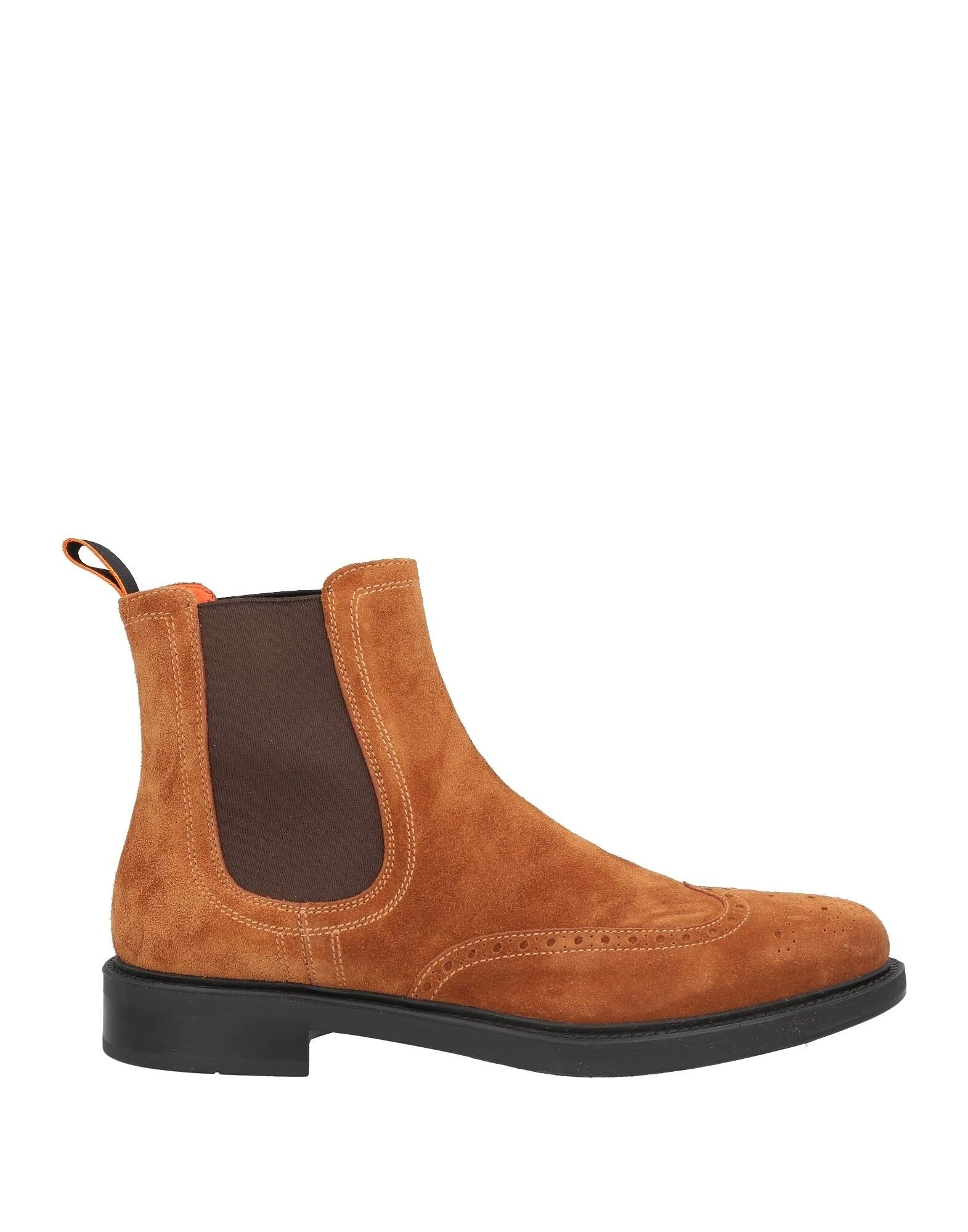 Ботильоны Santoni, коричневый
Ботильоны Santoni, коричневый