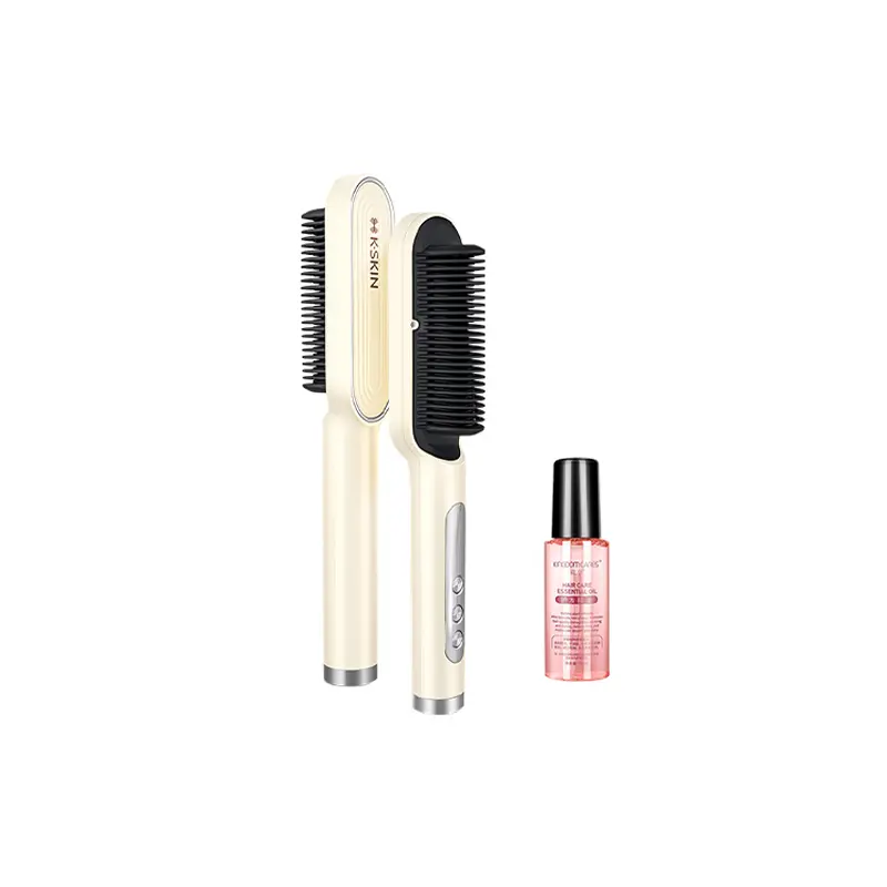 Ионные расчески / Расчески для укладки KSKIN, белый
Ионные расчески / Расчески для укладки KSKIN, белый