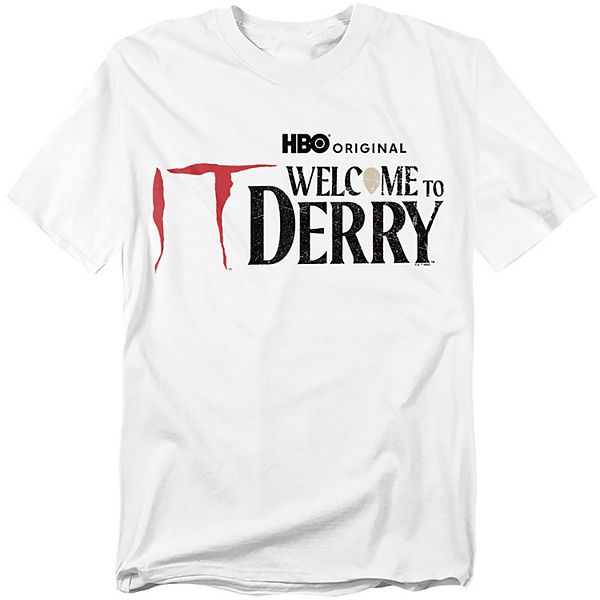 Футболка с принтом Big & Tall Welcome to Derry Licensed Character
Футболка с принтом Big & Tall Welcome to Derry Licensed Character