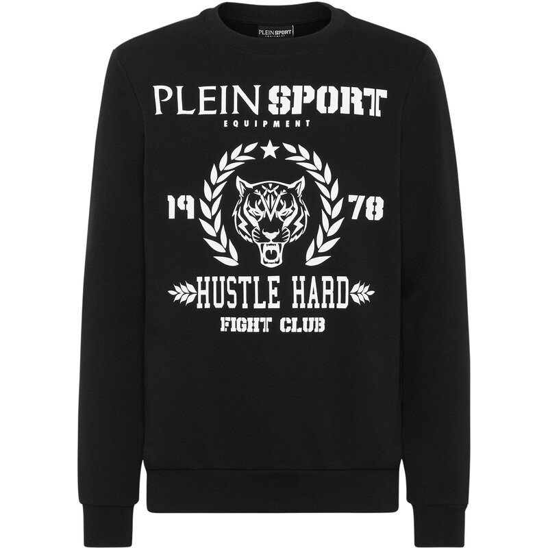 Толстовка с тигром Plein Sport, черный
Толстовка с тигром Plein Sport, черный