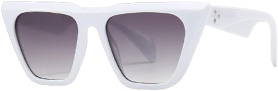 Ретро-солнцезащитные очки «кошачий глаз» для мужчин и женщин, популярные солнцезащитные очки для женщин, красные очки, водительские очки, защита от УФ-излучения UV400, зеркальные заклепки LXLHWN, C6 White
Ретро-солнцезащитные очки «кошачий глаз» для мужчин и женщин, популярные солнцезащитные очки для женщин, красные очки, водительские очки, защита от УФ-излучения UV400, зеркальные заклепки LXLHWN, C6 White