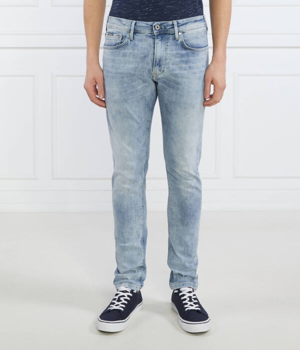 Джинсы Стэнли Regular fit Pepe Jeans London, синий
Джинсы Стэнли Regular fit Pepe Jeans London, синий