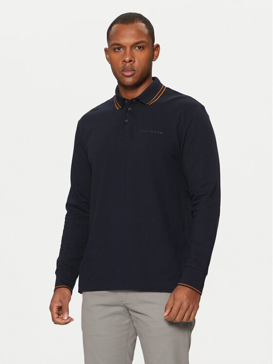 Рубашка поло стандартного кроя Tom Tailor, синий
Рубашка поло стандартного кроя Tom Tailor, синий