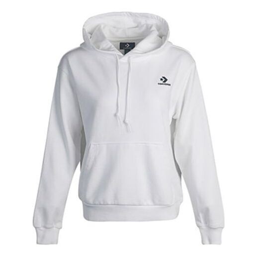 Свитер small logo long-sleeve hooded sweater white Converse, белый
Свитер small logo long-sleeve hooded sweater white Converse, белый