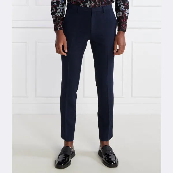 Брюки узкого кроя Hesten232x Hugo, синий
Брюки узкого кроя Hesten232x Hugo, синий