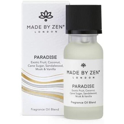 Made By Zen Paradise Signature Fragrance Oil Роскошные ароматы для вашего электрического диффузора Идеальный домашний аромат для поднятия настроения Новинка Paradise
Made By Zen Paradise Signature Fragrance Oil Роскошные ароматы для вашего электрического диффузора Идеальный домашний аромат для поднятия настроения Новинка Paradise