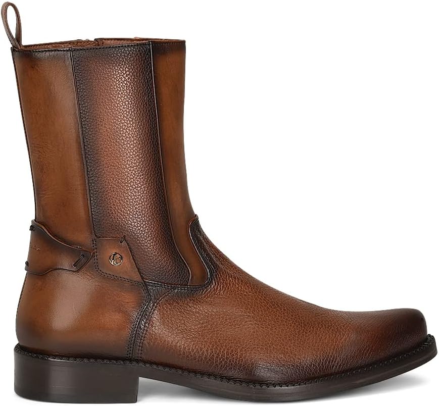 Мужские классические сапоги Franco Cuadra из натуральной оленей кожи, коричневые
Мужские классические сапоги Franco Cuadra из натуральной оленей кожи, коричневые