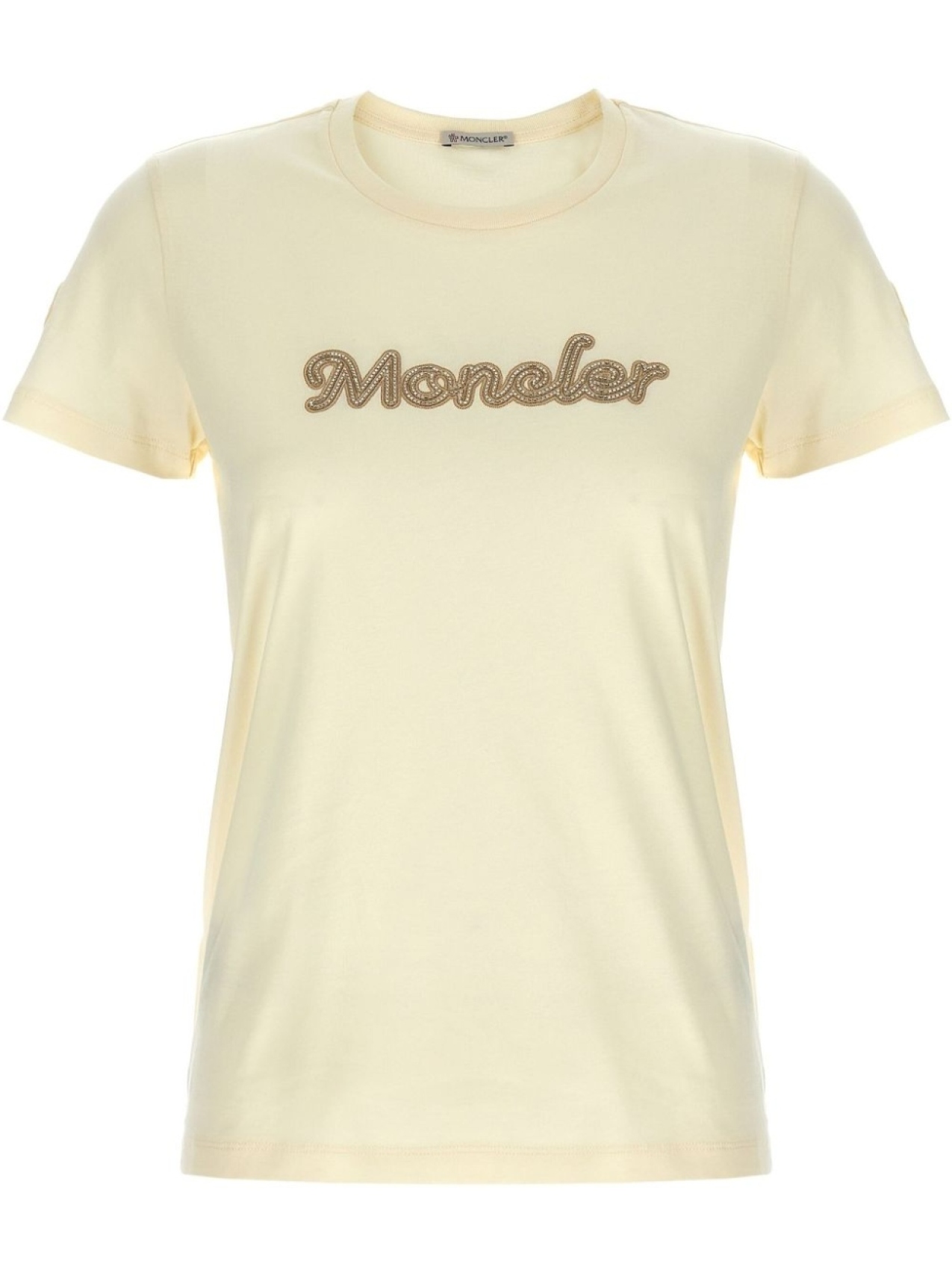 Moncler футболка с логотипом, белый
Moncler футболка с логотипом, белый