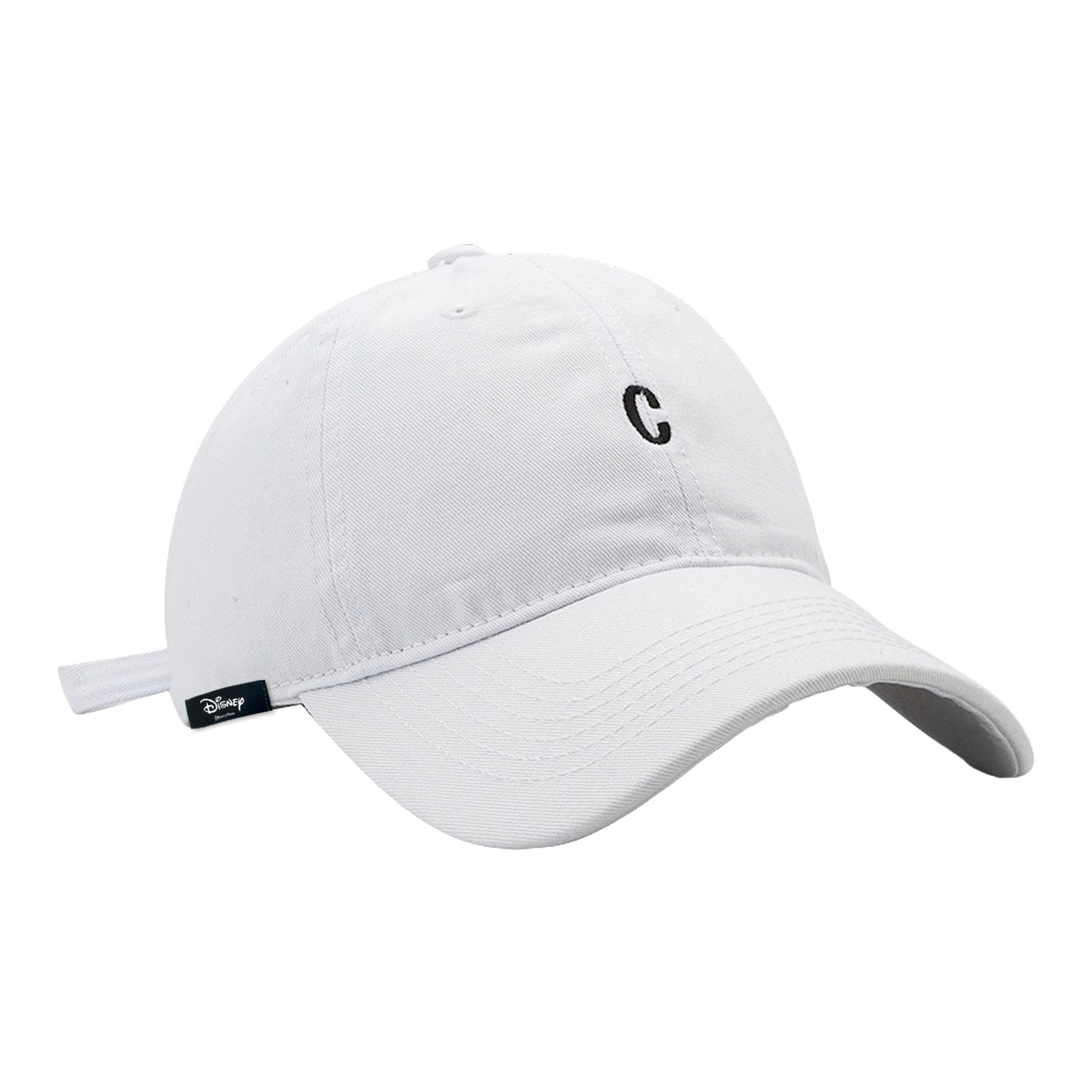 Disney Хлопковая бейсболка унисекс, White
Disney Хлопковая бейсболка унисекс, White