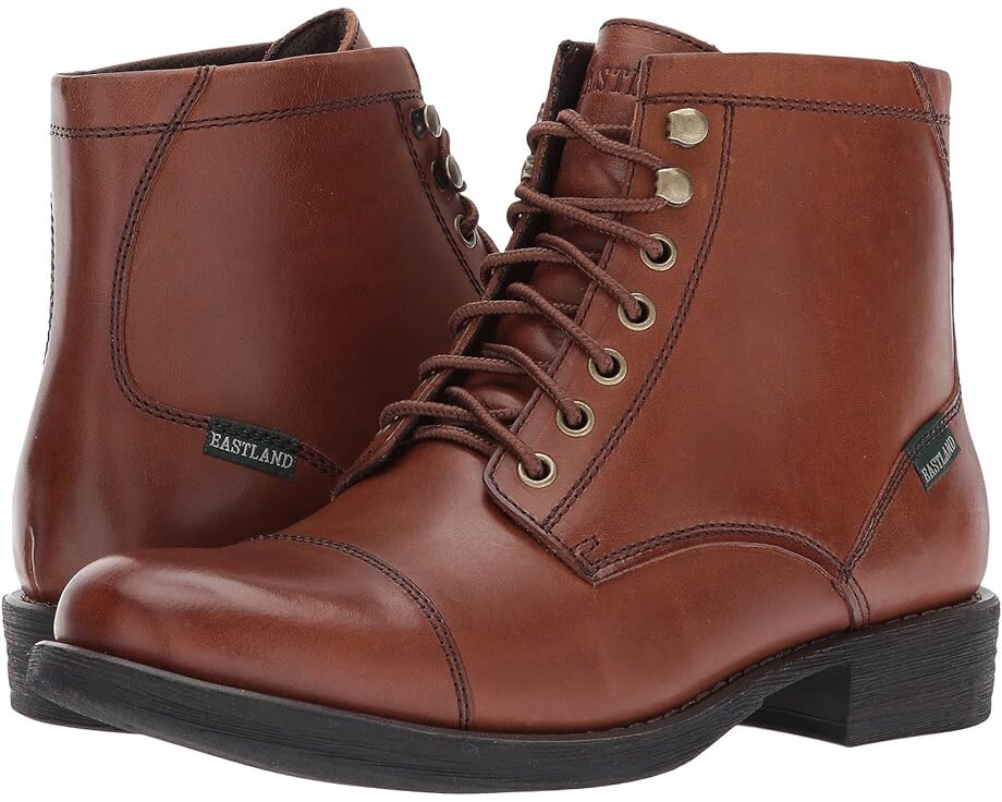 Ботинки Eastland 1955 Edition Lace Up Boots, цвет Tan Leather, Бежевый, Ботинки Eastland 1955 Edition Lace Up Boots, цвет Tan Leather
Ботинки Eastland 1955 Edition Lace Up Boots, цвет Tan Leather, Бежевый, Ботинки Eastland 1955 Edition Lace Up Boots, цвет Tan Leather