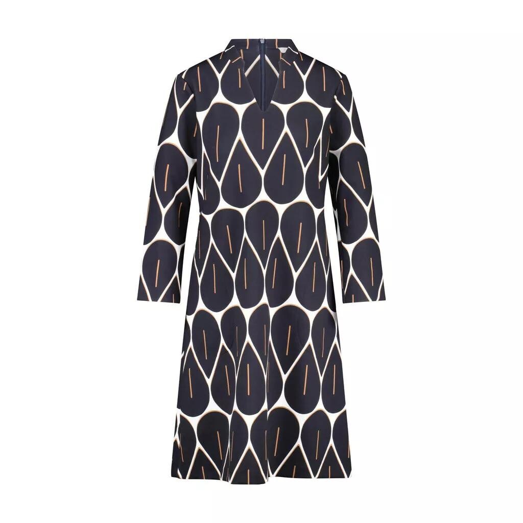 Платье миди с абстрактным узором Louis And Mia, черный
Платье миди с абстрактным узором Louis And Mia, черный