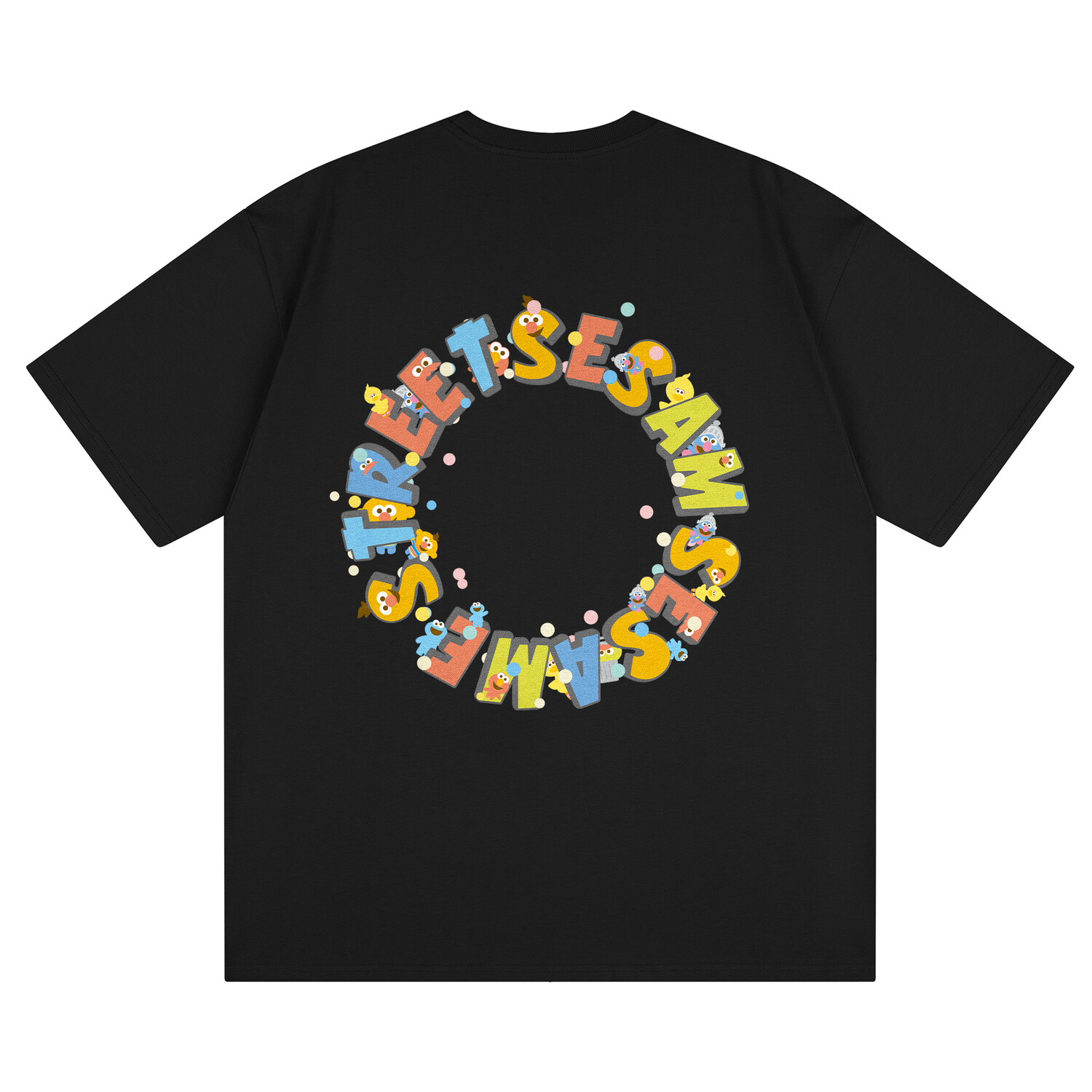 SESAME STREET Футболка унисекс «УЛИЦА СЕЗАМ», Черный
SESAME STREET Футболка унисекс «УЛИЦА СЕЗАМ», Черный