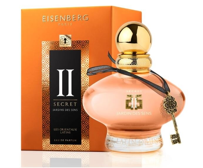 Eisenberg, Secret II Jardin Des Sens, парфюмированная вода, 100 мл
Eisenberg, Secret II Jardin Des Sens, парфюмированная вода, 100 мл