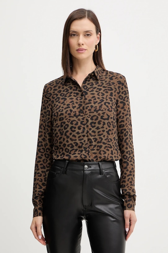 Рубашка NEW CLOUIS Guess, коричневый
Рубашка NEW CLOUIS Guess, коричневый