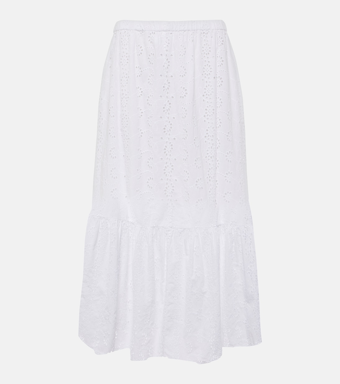 Юбка миди из хлопка Amelia Velvet, белый
Юбка миди из хлопка Amelia Velvet, белый