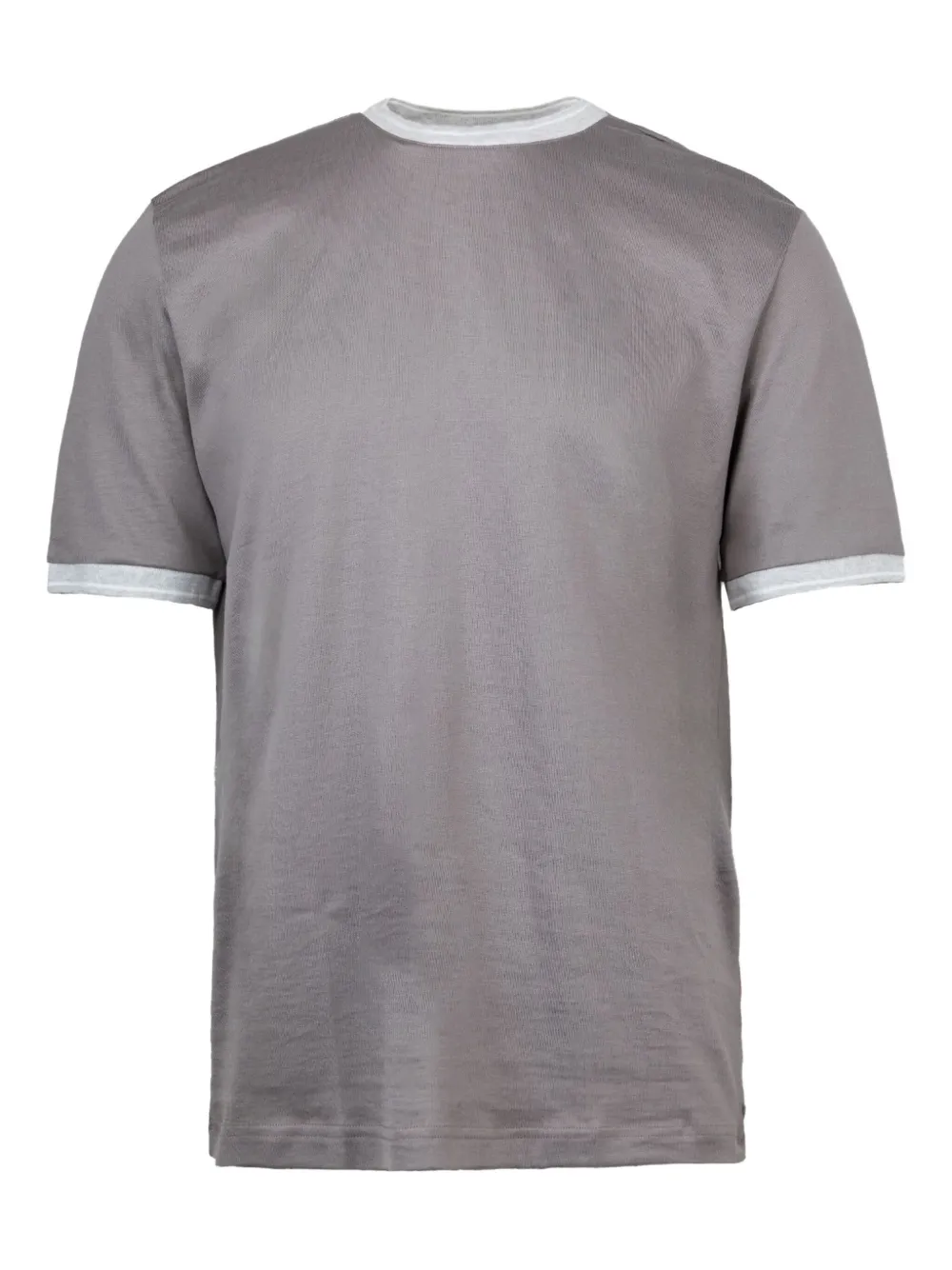 Футболка с контрастной отделкой Eleventy, серый
Футболка с контрастной отделкой Eleventy, серый